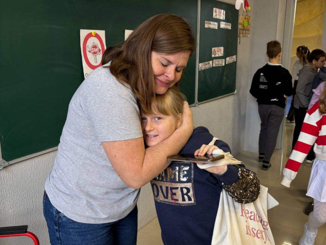 Шум школа у моря