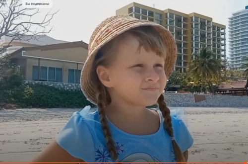 Дети у моря Хуахин