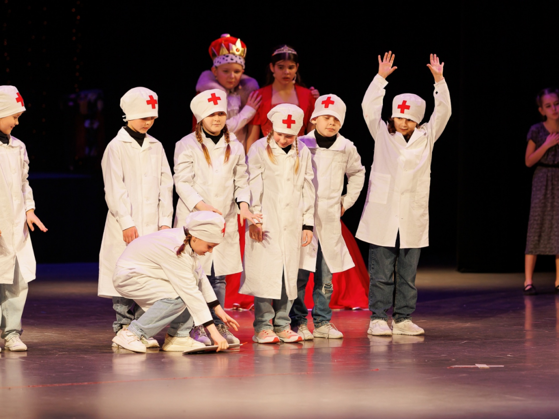 Спектакль Аврора, Рязань театр-студия Реплика