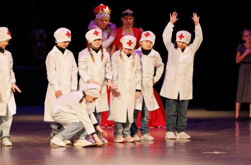 Спектакль Аврора, Рязань театр-студия Реплика