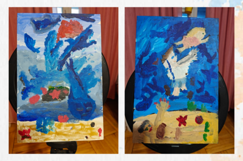 Участие в международном конкурсе Рисунок