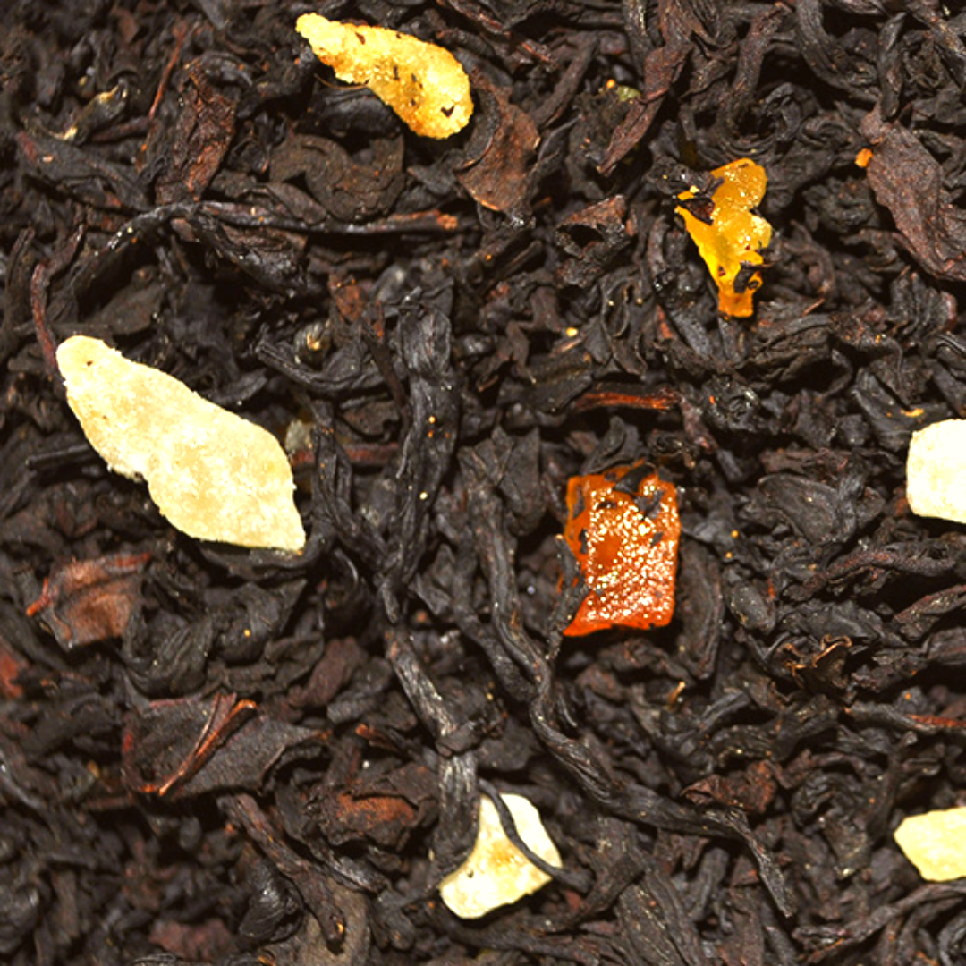 Черный чай Тропические фрукты