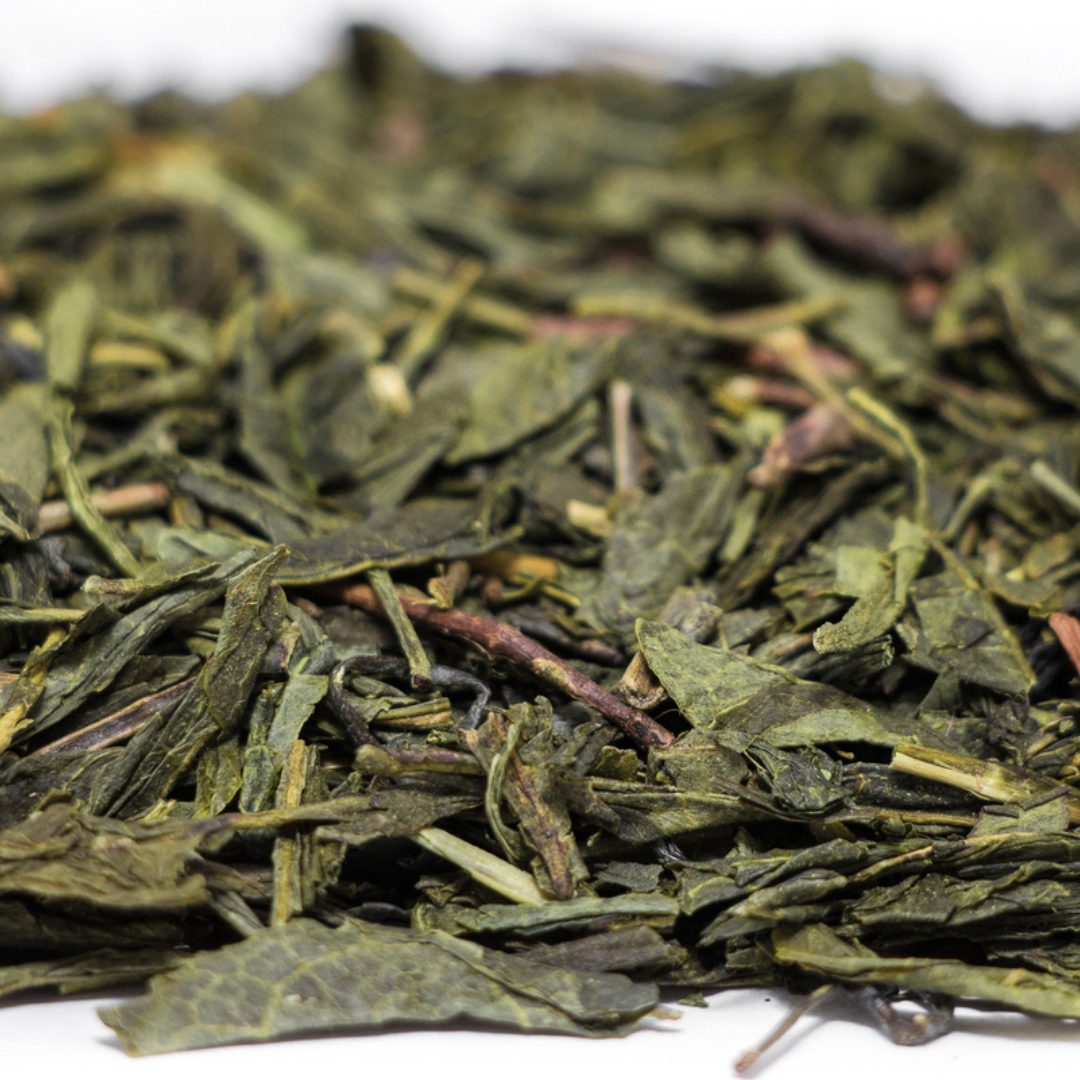 Японский зеленый чай Сенча