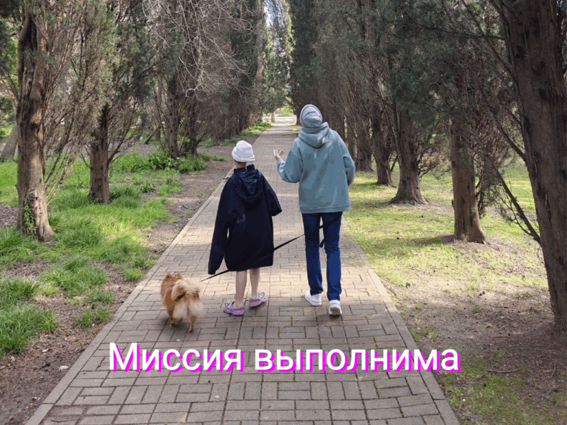 Миссия выполнима! Адлер