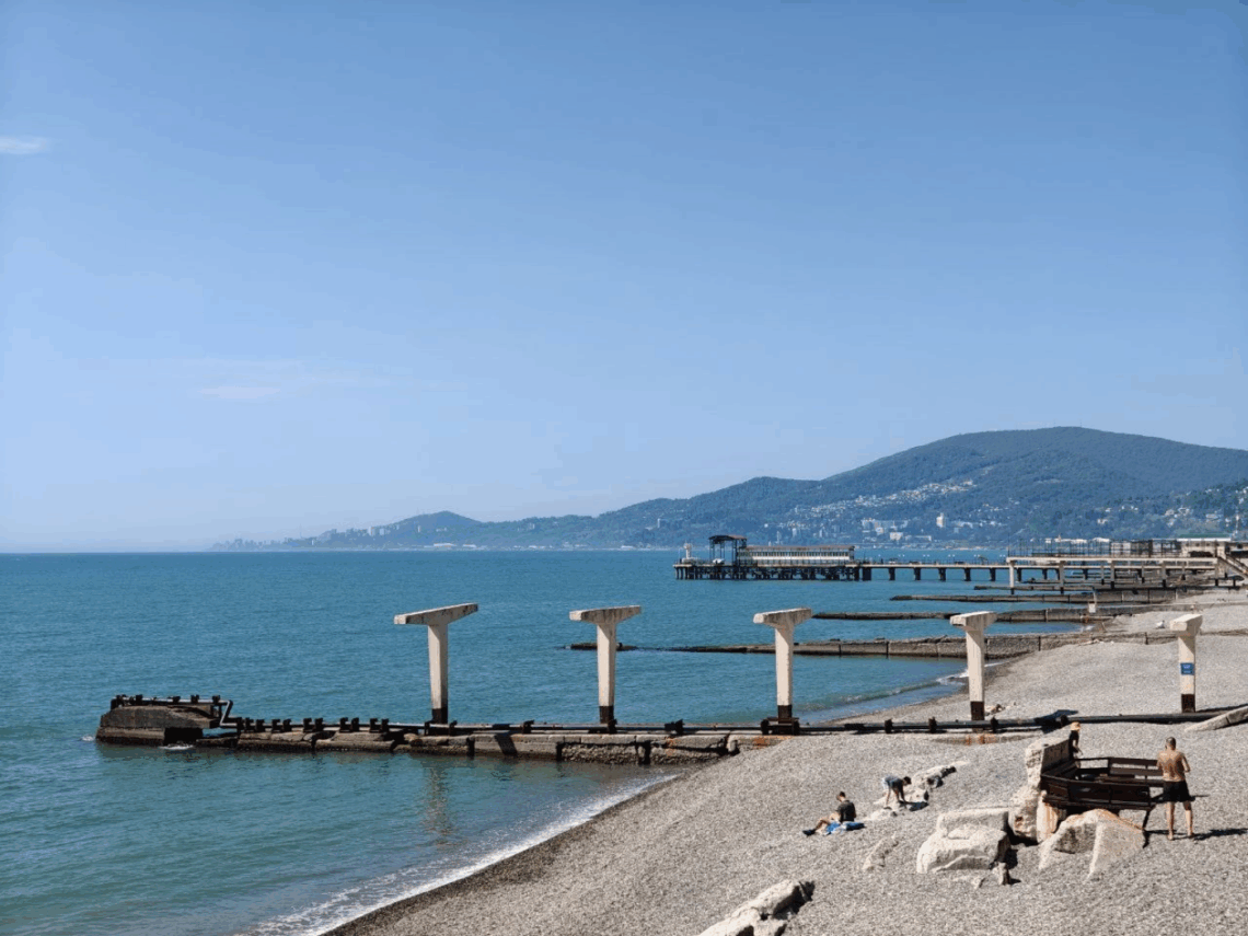 Сочи, Адлер, Сириус. Апрель 2025 Ия Николаевна