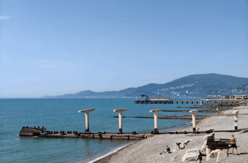 Сочи, Адлер, Сириус. Апрель 2025 Ия Николаевна