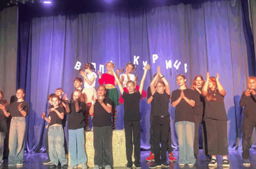 Ия Николаевна Спектакль Кукарямба Анапа