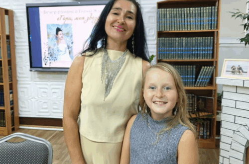 Вечер романса Елены Ждановой Гори, моя звезда